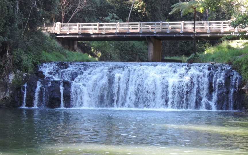 Malanda Falls, Malanda, QLD