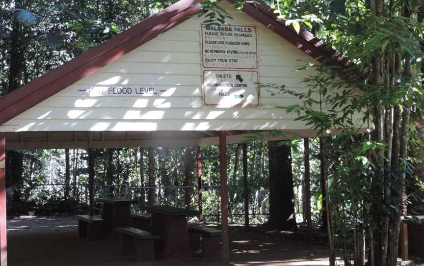 Malanda Falls, Malanda, QLD