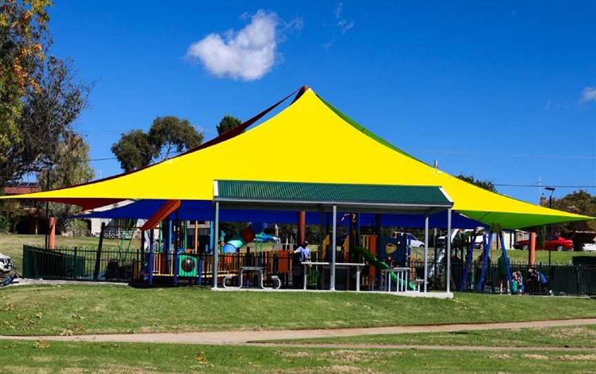 Boorowa Park and Playground, Boorowa, NSW