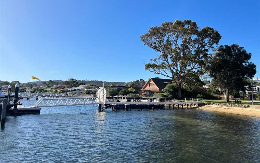 Merimbula Lake, Merimbula, NSW