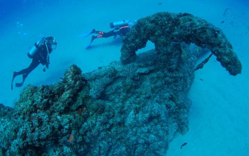 Aarhus Dive Site, Moreton Island, QLD