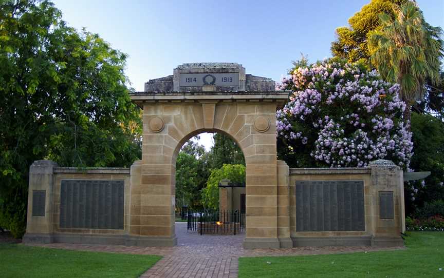 Victory Memorial Gardens, Wagga Wagga, NSW