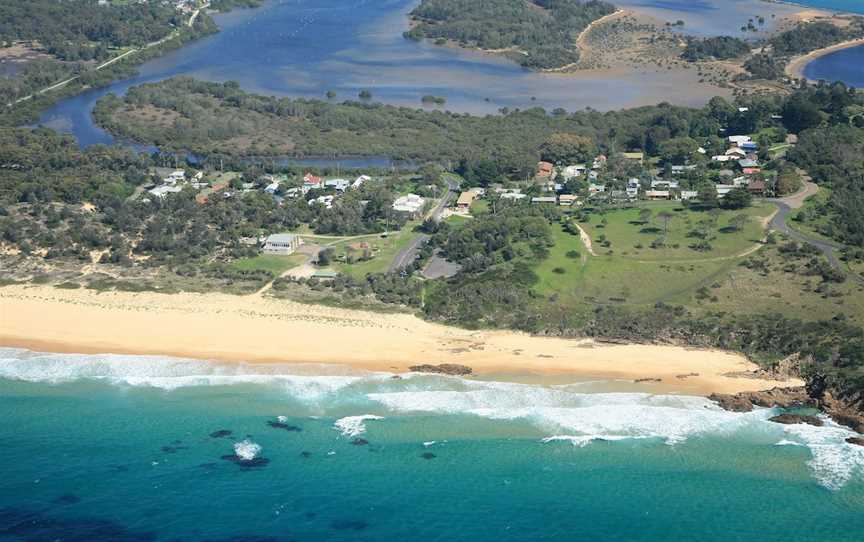 Moruya Main Beach, Moruya Heads, NSW