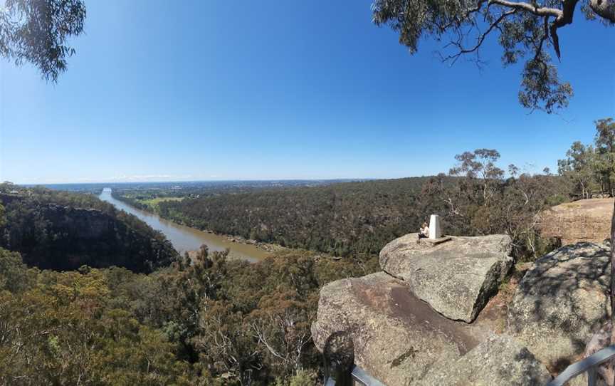 Portal lookout, Blue Mountains National Park, NSW