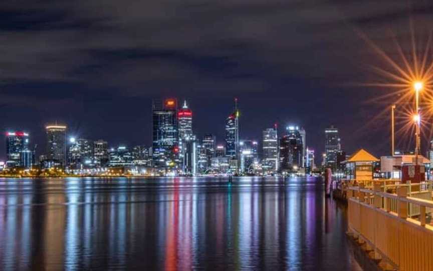 Swan River, Perth, WA