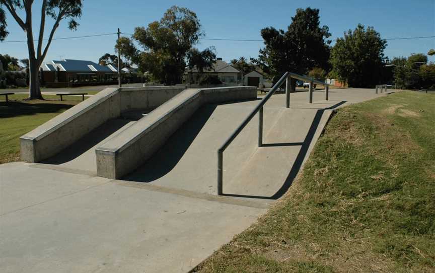 Rutherglen Apex Park, Rutherglen, VIC