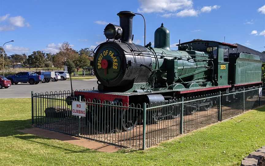 Kelly Reserve, Parkes, NSW