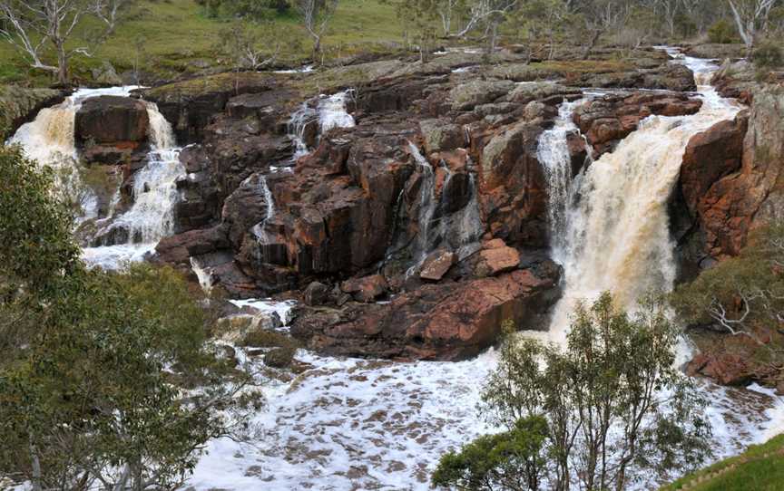 Nigretta Falls, Bochara, VIC