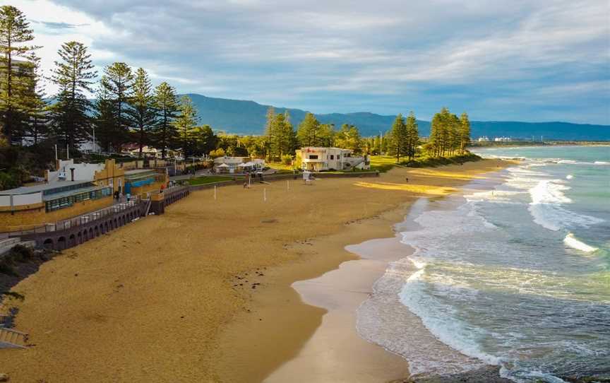 North Wollongong Beach, North Wollongong, NSW