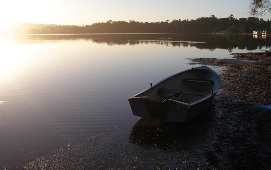 Kayaking Tuross Lake, Tuross Head, NSW