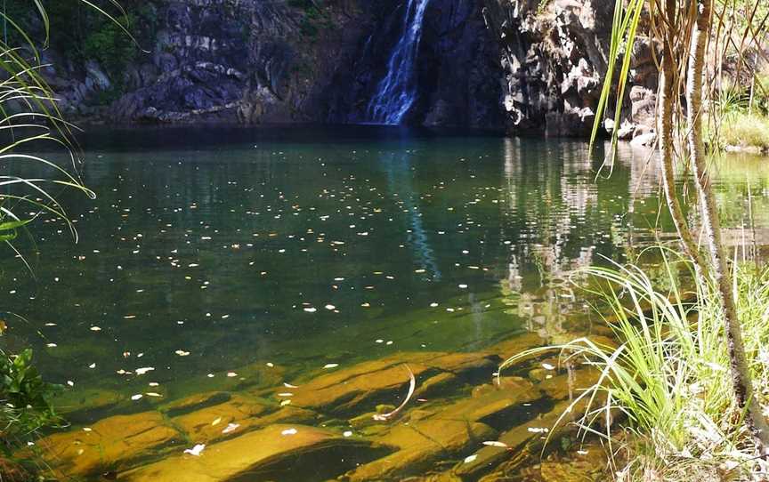 Tjaynera Falls (Sandy Creek), Batchelor, NT