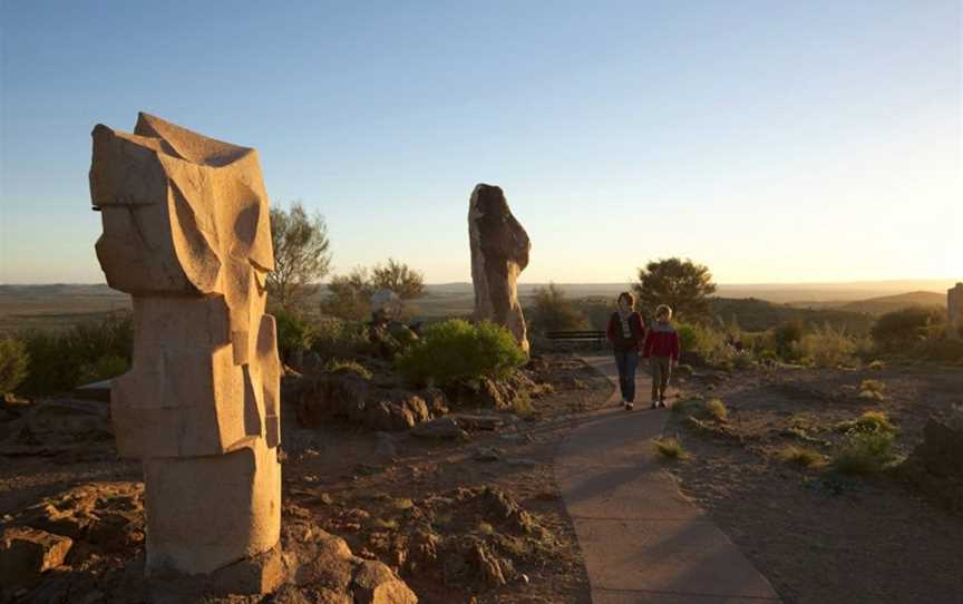 The Living Desert and Sculptures, Broken Hill, NSW