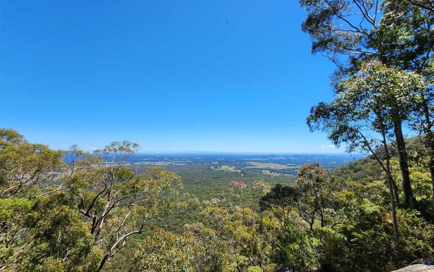 The Narrow Place lookout, Olney, NSW