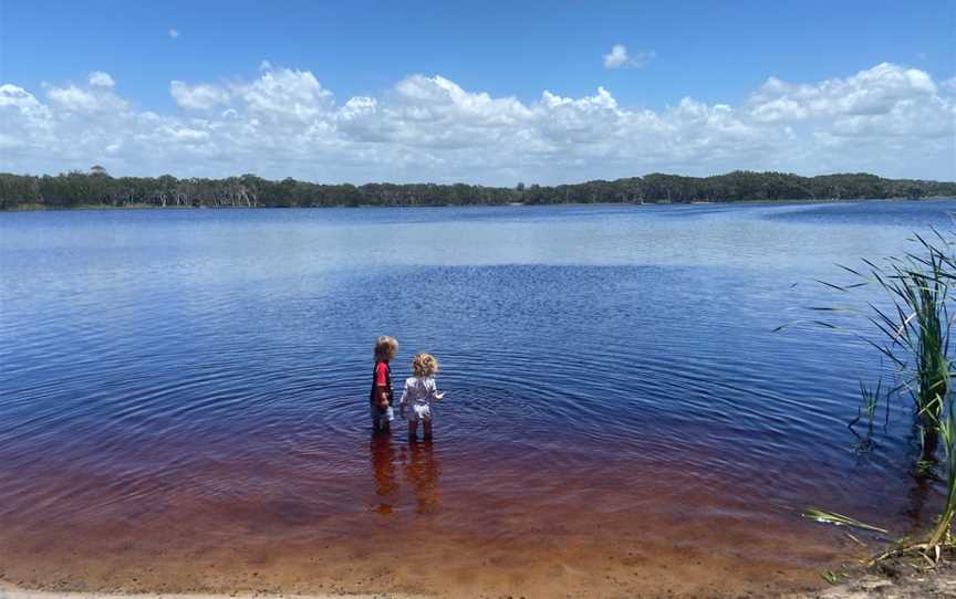 Lake Ainsworth, Lennox Head, NSW