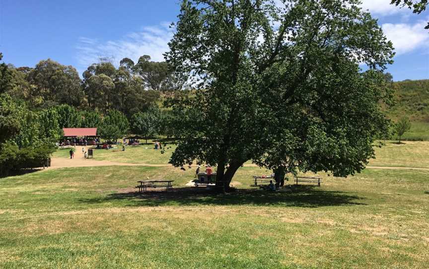 Hawkstowe Picnic Area, South Morang, VIC