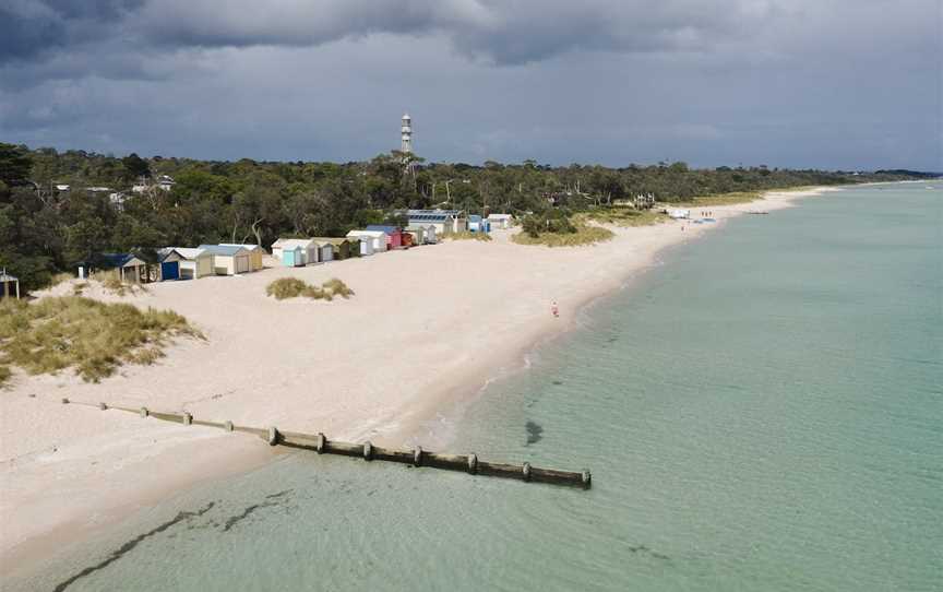 McCrae Beach, McCrae, VIC