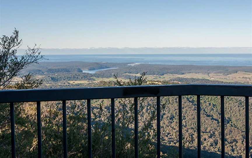 Pointer Gap lookout, Porters Creek, NSW