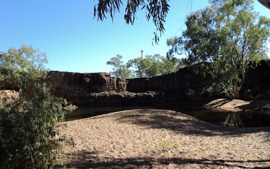 Kooroorinya Falls Nature Reserve, Hughenden, QLD