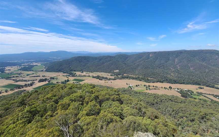 Powers Lookout, Whitlands, VIC