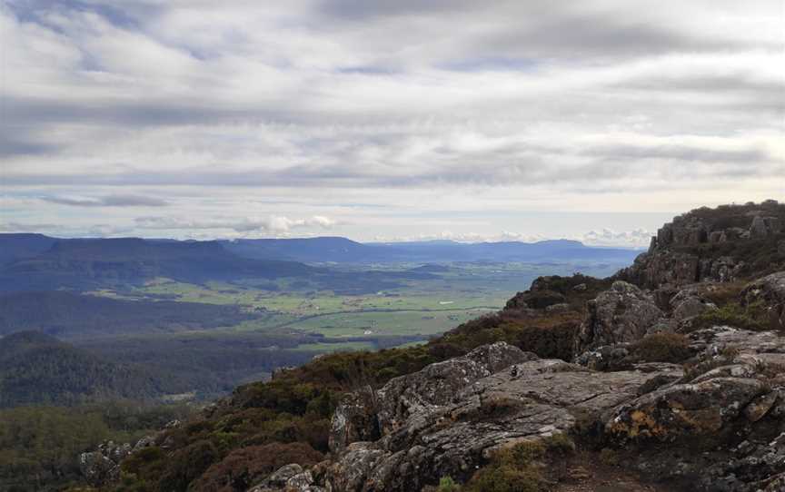 Quamby Bluff, Golden Valley, TAS