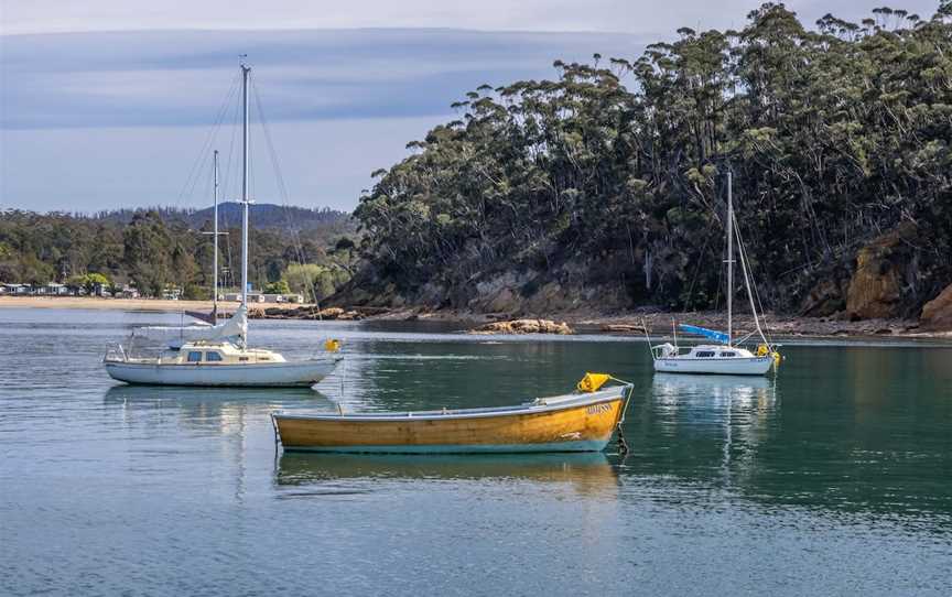 Quarantine Bay and Boat Ramp, Eden, NSW