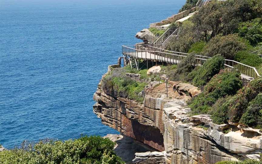 The Federation Cliff Walk, Dover Heights, NSW