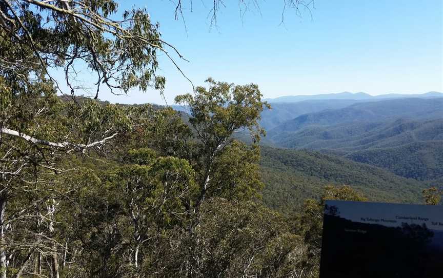 Wallace Creek Lookout, Cabramurra, NSW