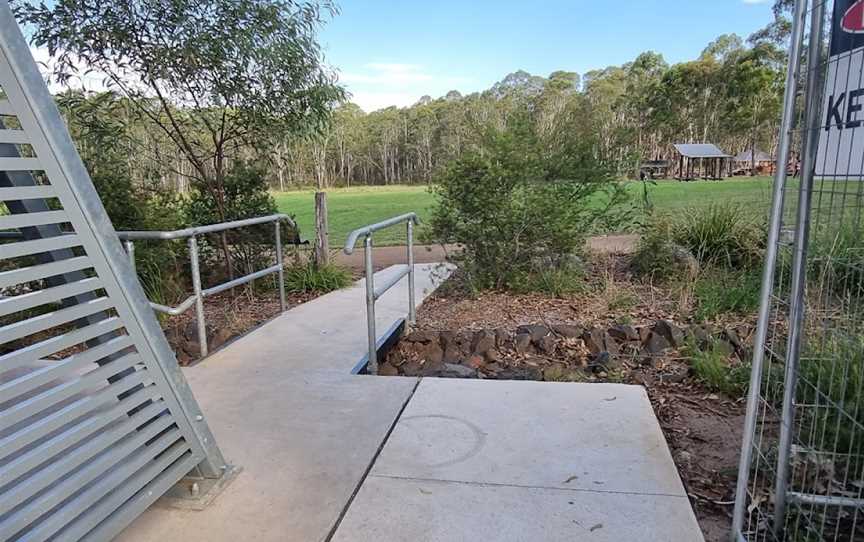 Rouse Hill picnic area and playground, Rouse Hill, NSW