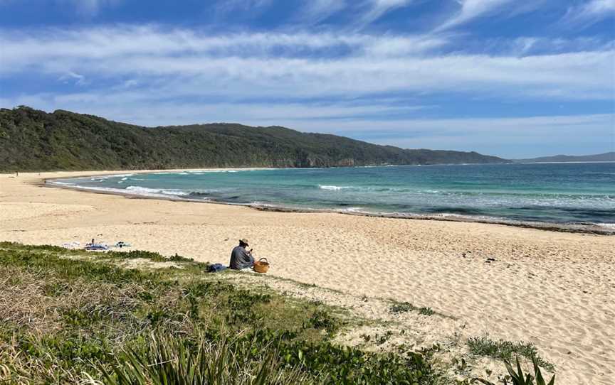 Number One Beach, Seal Rocks, NSW