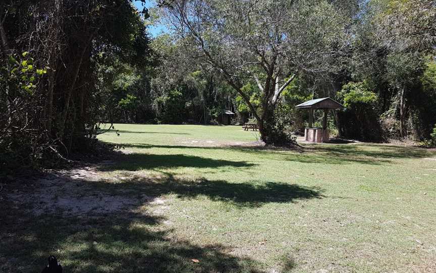 Shark Bay picnic area, The Freshwater, NSW