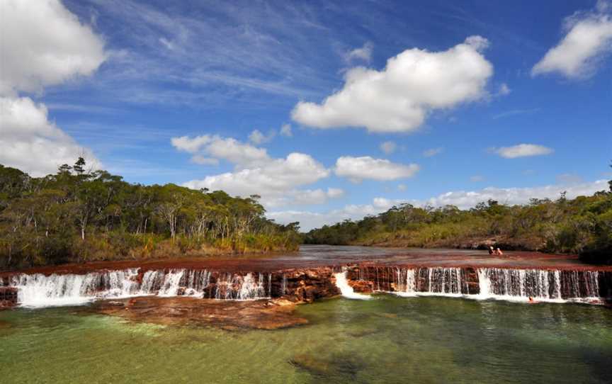 Fruit Bat Falls, Shelburne, QLD