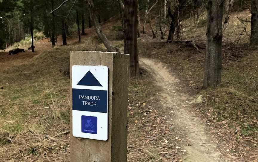 Black Hill Reserve and Mountain Bike Trails, Black Hill, VIC