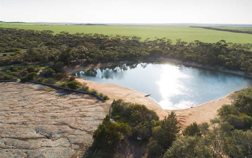 Polda Rock Reserve, Wudinna, SA