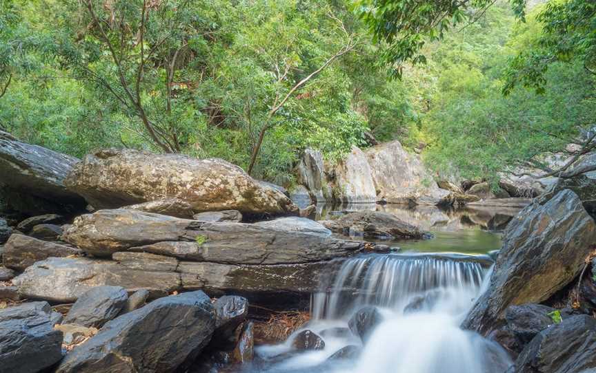 Spring Creek Falls, Mowbray, QLD