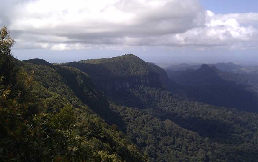 Gondwana Rainforests of Australia World Heritage Area, Attractions in Springbrook