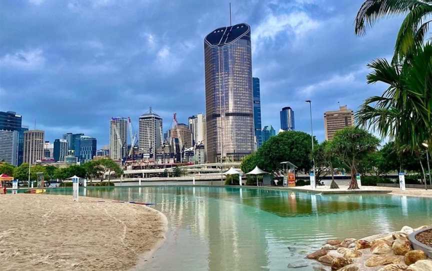 Streets Beach, Brisbane, QLD