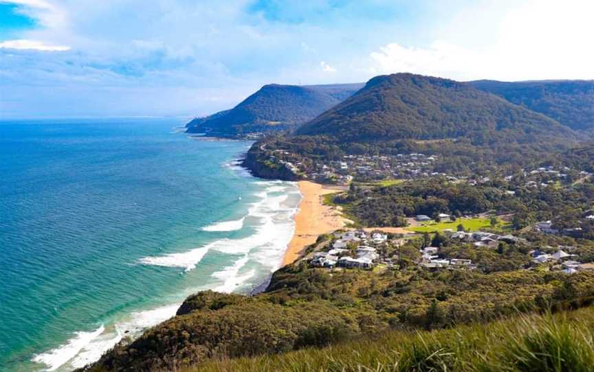Stanwell Park Beach, Stanwell Park, NSW