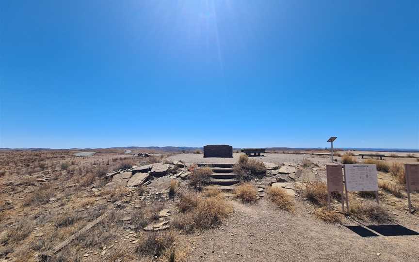 Stokes Hill Lookout, Willow Springs, SA