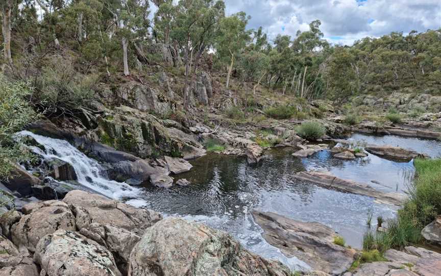 The Falls Water Falls, Summer Hill Creek, NSW