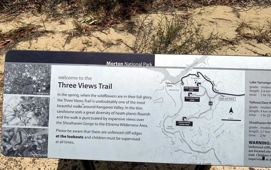 Three Views walking track, Moollattoo, NSW