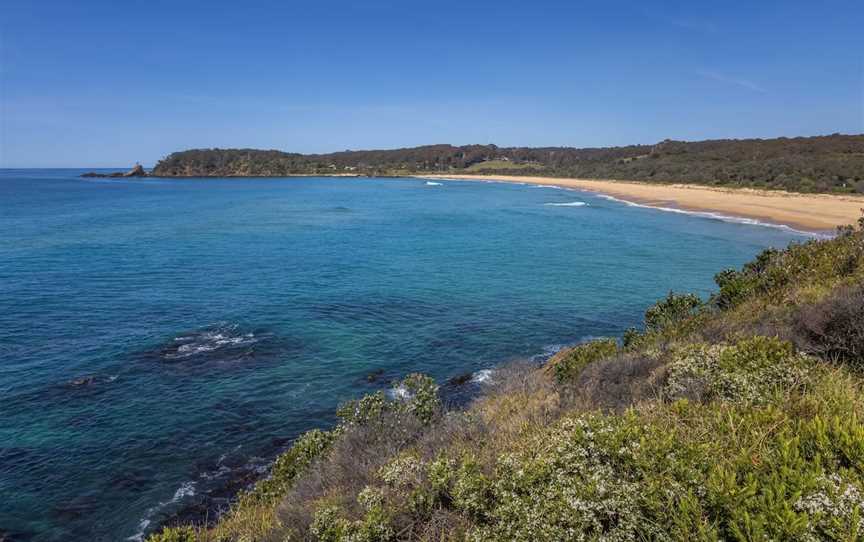 Cuttagee Beach and Lake, Bermagui, NSW