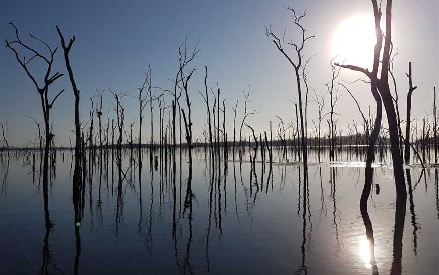 Teemburra Dam, Pinnacle, QLD