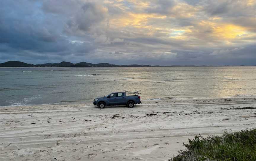 Jimmys Beach, Hawks Nest, NSW