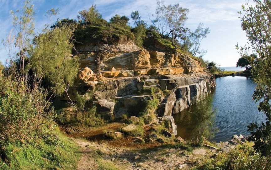 Angourie Blue and Green Pools, Angourie, NSW