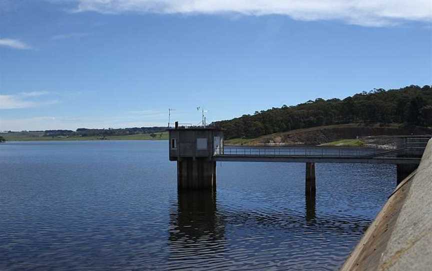 Fishing and Boating in Lake Oberon, Oberon, NSW