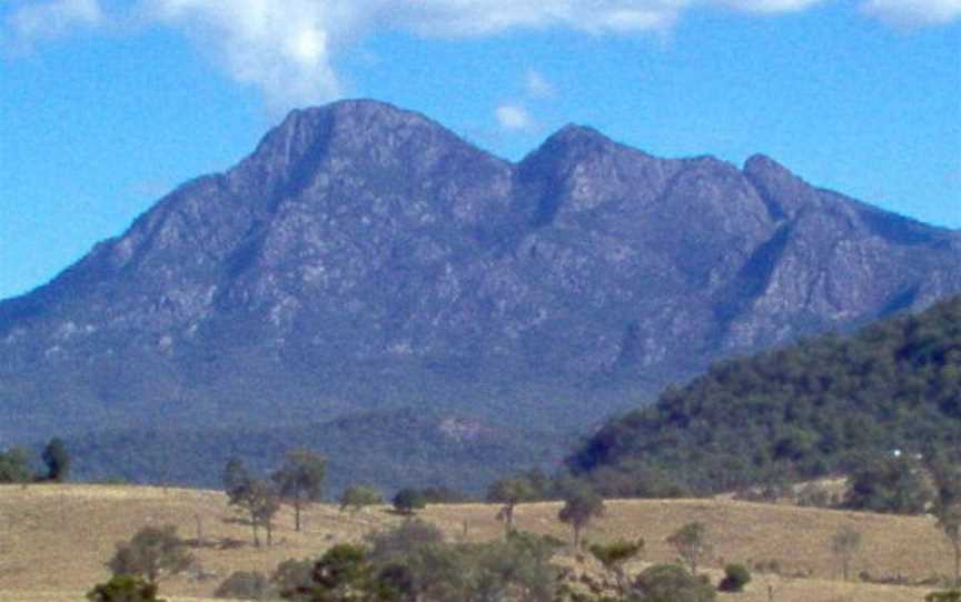 Mount Barney National Park, Mount Barney, QLD