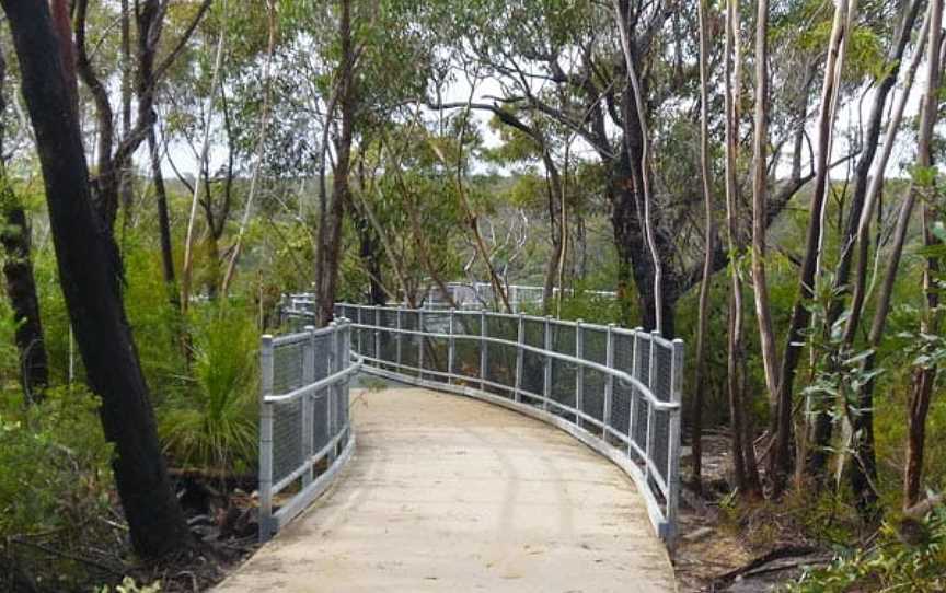 O’Hares Creek lookout walking track, Wedderburn, NSW