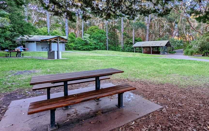 Greenfield Beach picnic area, Vincentia, NSW