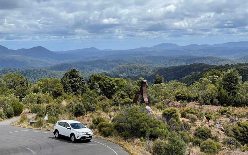 Whyte Hills Lookout, Waratah, TAS