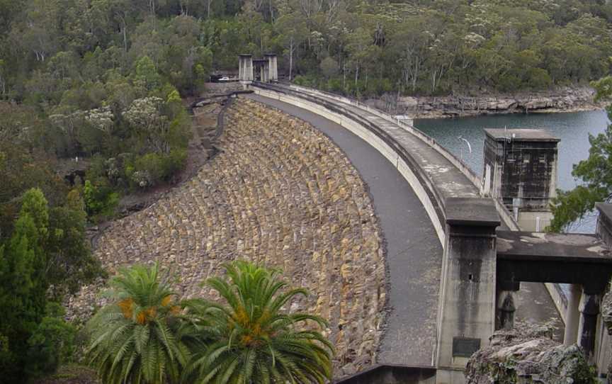 Avon Dam, Warragamba, NSW